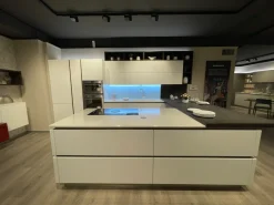 Clearance Cucina Oyster con isola con uno sconto imperdibile Cucine Ad Isola|Cucine Design