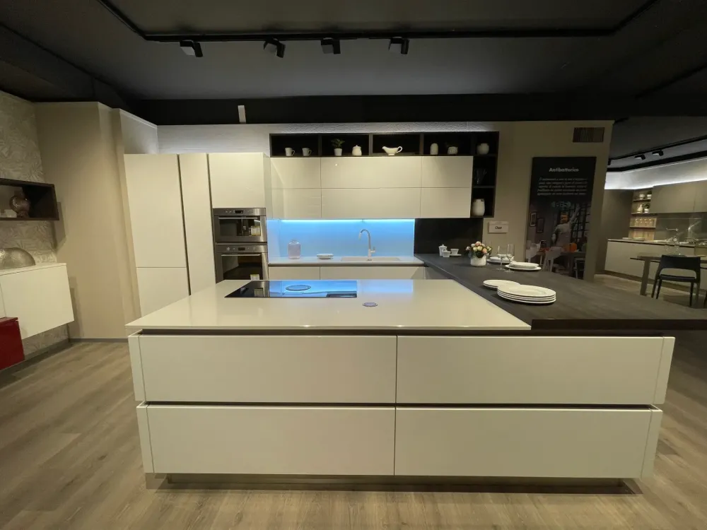 Clearance Cucina Oyster con isola con uno sconto imperdibile Cucine Ad Isola|Cucine Design