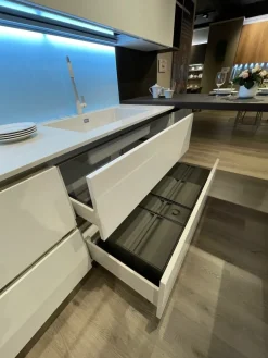 Clearance Cucina Oyster con isola con uno sconto imperdibile Cucine Ad Isola|Cucine Design