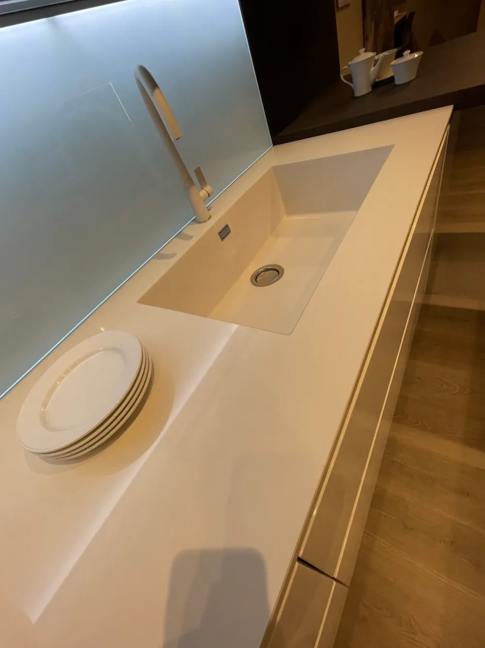 Clearance Cucina Oyster con isola con uno sconto imperdibile Cucine Ad Isola|Cucine Design