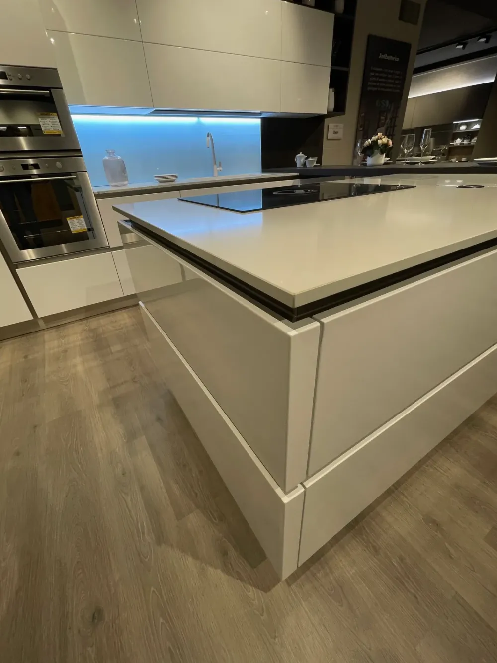 Clearance Cucina Oyster con isola con uno sconto imperdibile Cucine Ad Isola|Cucine Design
