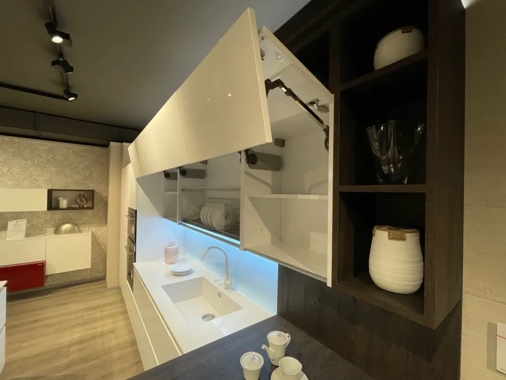 Clearance Cucina Oyster con isola con uno sconto imperdibile Cucine Ad Isola|Cucine Design