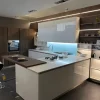 Cucina Oyster con penisola con un ribasso imperdibile^Veneta Cucine Clearance