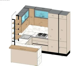 Best Cucina Piana ad angolo con un ribasso imperdibile Cucine Ad Angolo|Cucine Moderne