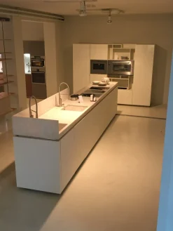 Discount Cucina Plus moderna bianca ad isola Cucine Ad Isola|Cucine Moderne