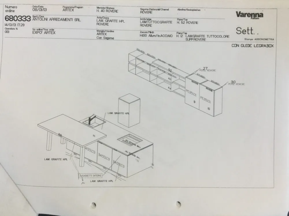 Clearance CUCINA ad isola Artex SCONTATA Cucine Ad Isola|Cucine Design
