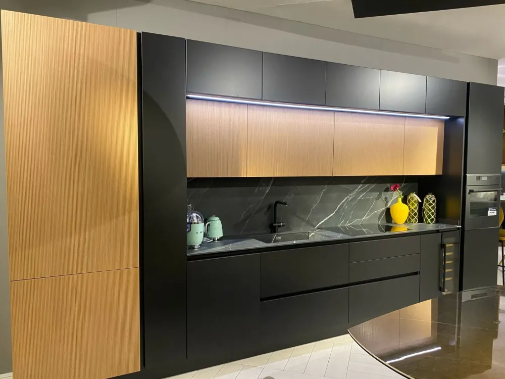 Cucina Pop lineare con un ribasso imperdibile^Mobilturi Outlet