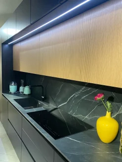 Cucina Pop lineare con un ribasso imperdibile^Mobilturi Outlet