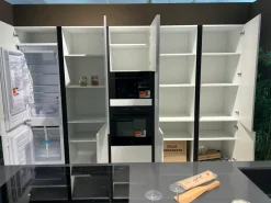 Sale Cucina pop moderna bianca con isola scontata 61% Cucine Ad Isola|Cucine Moderne