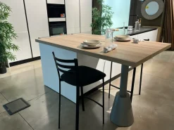 Sale Cucina pop moderna bianca con isola scontata 61% Cucine Ad Isola|Cucine Moderne