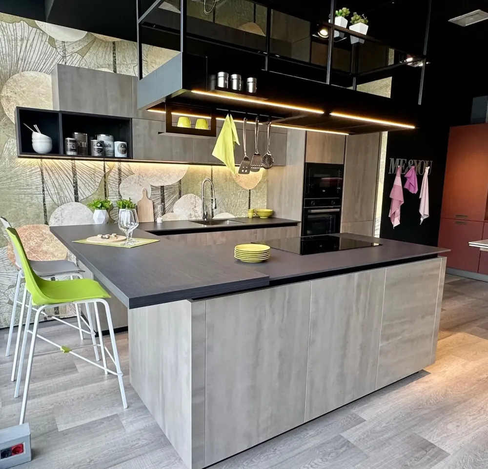 Cucina Domino OFFERTA OUTLET sconto 60%^Prima Cucine Best