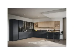 Prima Cucine Cucina Domino OFFERTA OUTLET sconto 30%- Cucine Ad Angolo|Cucine Moderne