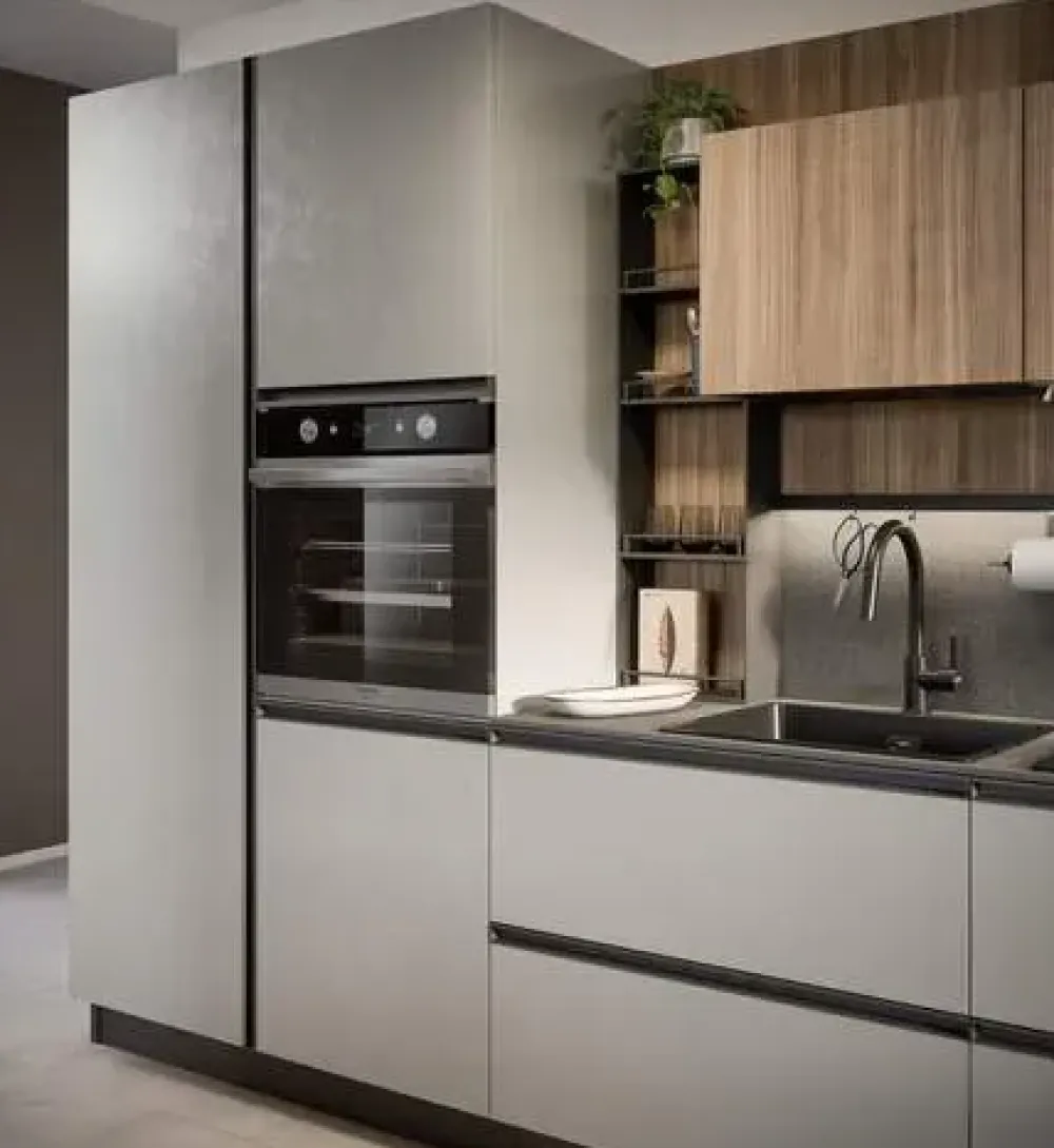 Prima Cucine Cucina Hera OFFERTA OUTLET sconto 30%- Cucine Lineari|Cucine Moderne