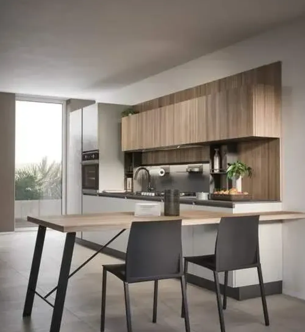 Prima Cucine Cucina Hera OFFERTA OUTLET sconto 30%- Cucine Lineari|Cucine Moderne