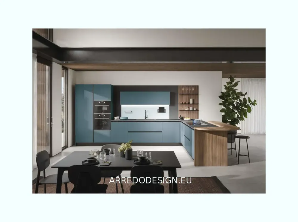 Sale CUCINA Luce PREZZO OUTLET scontata 30% Cucine Con Penisola|Cucine Moderne