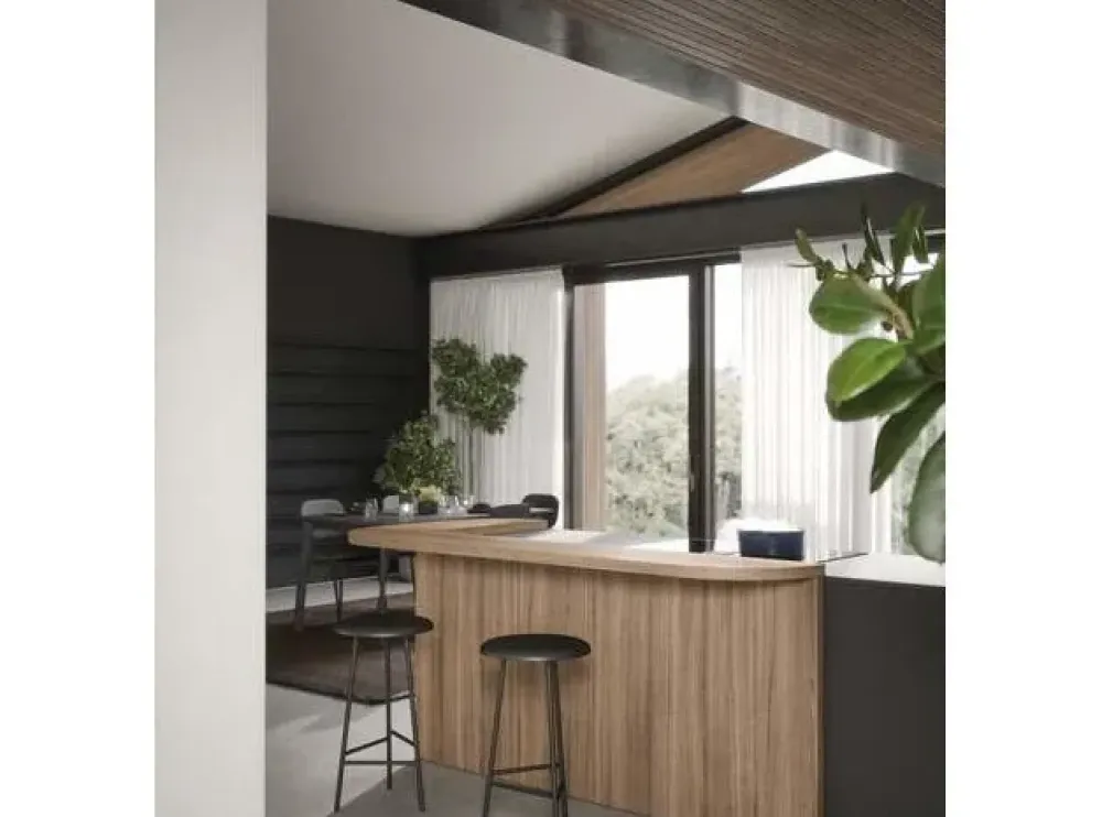 Sale CUCINA Luce PREZZO OUTLET scontata 30% Cucine Con Penisola|Cucine Moderne