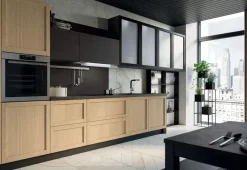 Prima Cucine Cucina Noah OFFERTA OUTLET sconto 30%- Cucine Lineari|Cucine Moderne
