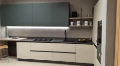 Prima Cucine CUCINA Primacucine ad angolo Hera SCONTATA- Cucine Ad Angolo|Cucine Moderne