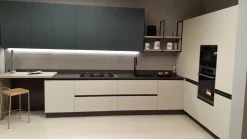 Prima Cucine CUCINA Primacucine ad angolo Hera SCONTATA- Cucine Ad Angolo|Cucine Moderne