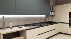 Prima Cucine CUCINA Primacucine ad angolo Hera SCONTATA- Cucine Ad Angolo|Cucine Moderne