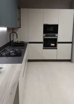 Prima Cucine CUCINA Primacucine ad angolo Hera SCONTATA- Cucine Ad Angolo|Cucine Moderne