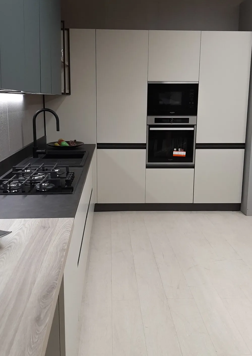 Prima Cucine CUCINA Primacucine ad angolo Hera SCONTATA- Cucine Ad Angolo|Cucine Moderne