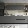 Prima Cucine CUCINA Primacucine lineare Zoe grafite e zoe grafite e silvermine SCONTATA- Cucine Lineari