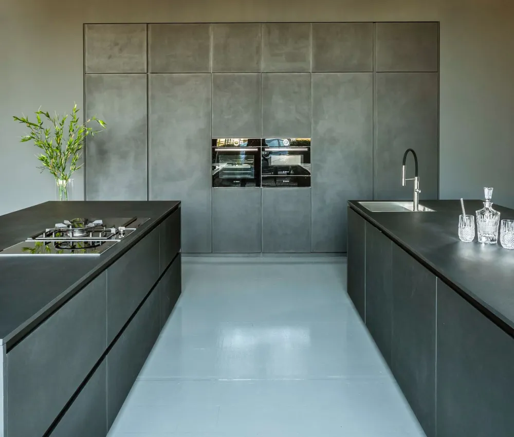 CUCINA ad isola Ingrosso cucine moderne icmxp08 SCONTATA^Primopiano Cucine Sale