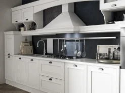 Cucina provenzale con isola Luisiana a prezzo scontato^Spagnol cucine