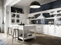 Cucina provenzale con isola Luisiana a prezzo scontato^Spagnol cucine