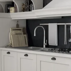 Cucina provenzale con isola Luisiana a prezzo scontato^Spagnol cucine