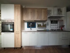 Best Cucina provenzale lineare Cucina shabby white   a prezzo ribassato Cucine Lineari