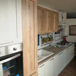 Best Cucina provenzale lineare Cucina shabby white   a prezzo ribassato Cucine Lineari