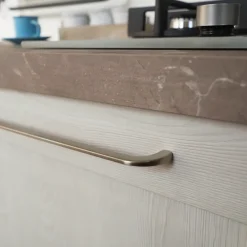 Best Cucina provenzale lineare Cucina shabby white   a prezzo ribassato Cucine Lineari