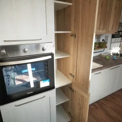 Best Cucina provenzale lineare Cucina shabby white   a prezzo ribassato Cucine Lineari