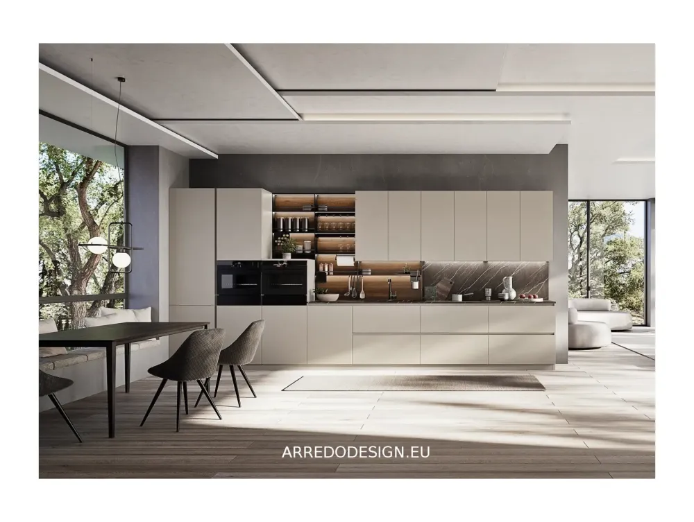 Discount Cucina Q01 di in offerta -30% Cucine Lineari|Cucine Moderne