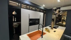 Cucina Rho con isola con uno sconto imperdibile^Armony Discount