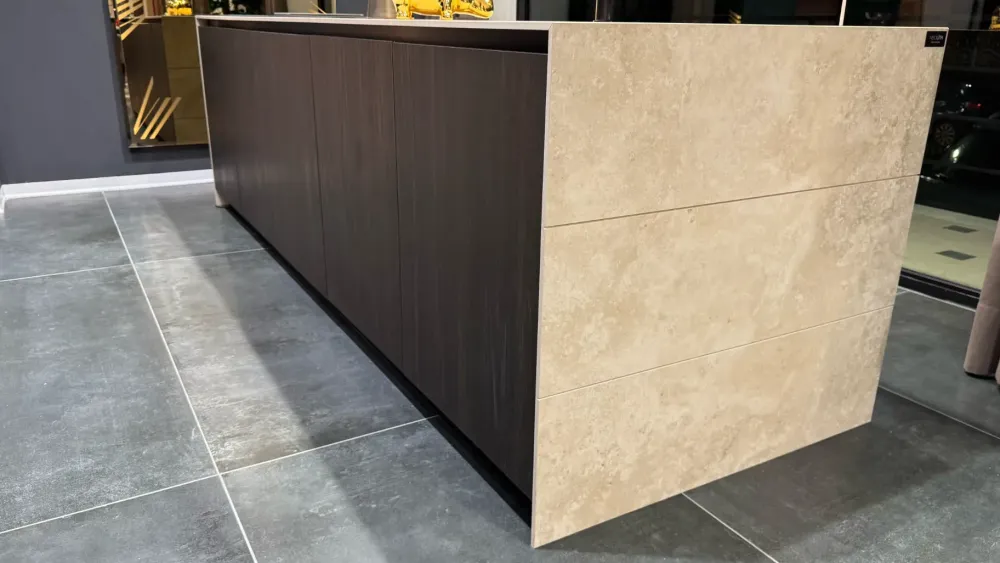 Cucina Rho con isola con uno sconto imperdibile^Armony Discount