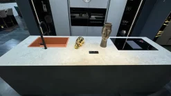 Cucina Rho con isola con uno sconto imperdibile^Armony Discount