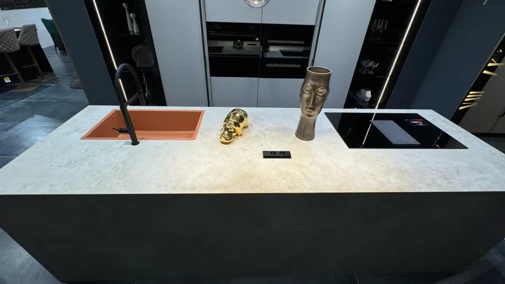 Cucina Rho con isola con uno sconto imperdibile^Armony Discount