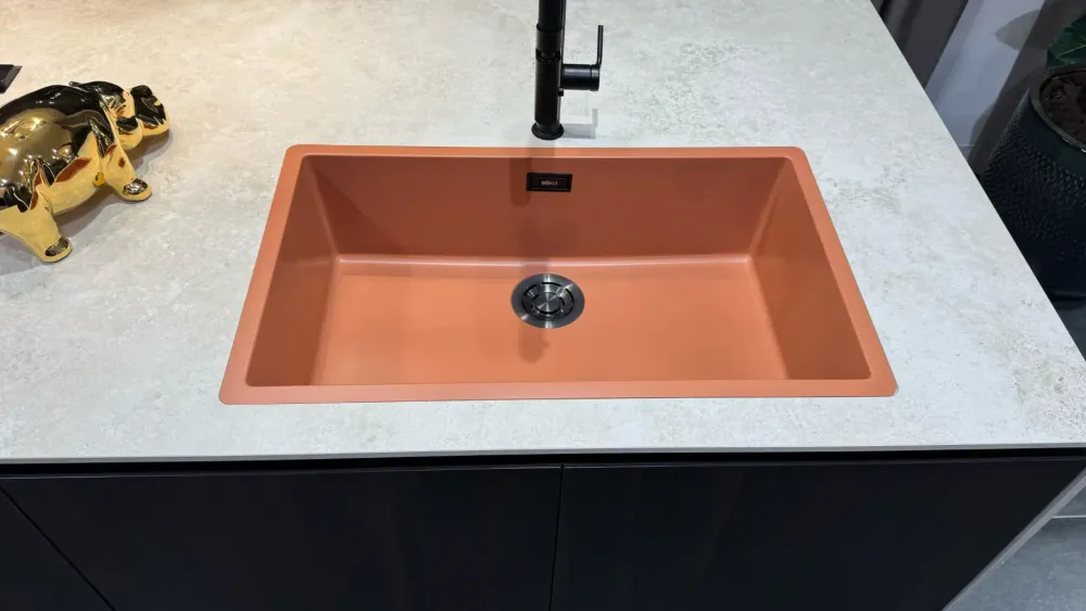 Cucina Rho con isola con uno sconto imperdibile^Armony Discount