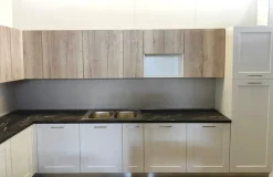Cucina Robinia ad angolo con uno sconto imperdibile Cucine Ad Angolo|Cucine Moderne