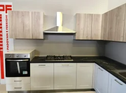 Cucina Robinia ad angolo con uno sconto imperdibile Cucine Ad Angolo|Cucine Moderne