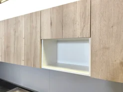 Cucina Robinia ad angolo con uno sconto imperdibile Cucine Ad Angolo|Cucine Moderne
