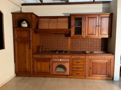 Artigianale Cucina Romantica  lineare con uno sconto imperdibile- Cucine Lineari