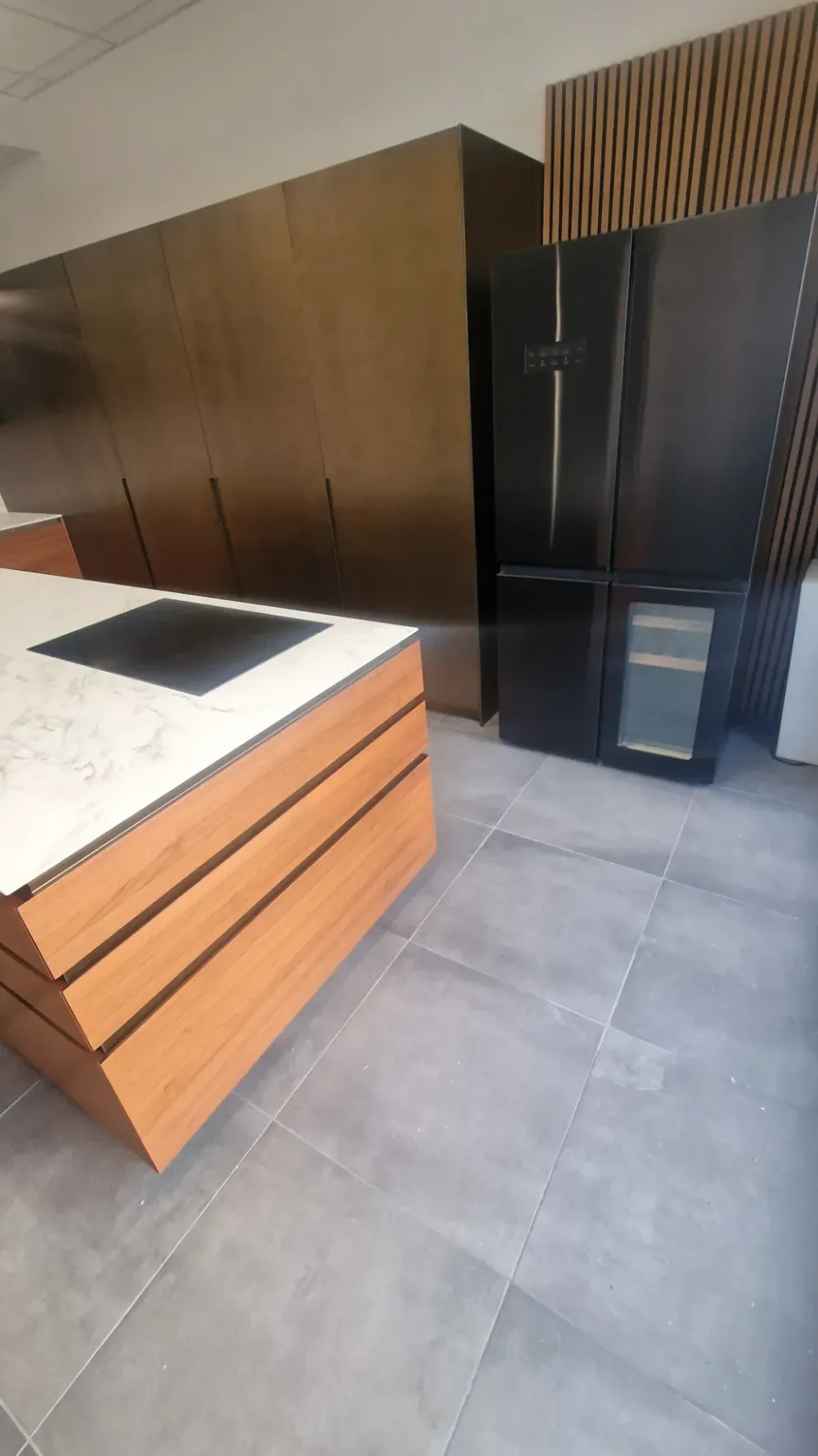 Discount Cucina rossa design con isola Cucina 45* a soli 27200 Euro Cucine Ad Isola|Cucine Design