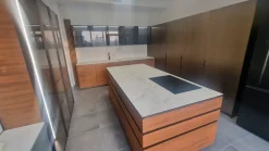 Discount Cucina rossa design con isola Cucina 45* a soli 27200 Euro Cucine Ad Isola|Cucine Design