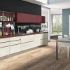 Hot Cucina rossa moderna lineare Jey feel lineare Cucine Lineari|Cucine Moderne