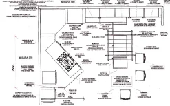 Arrex Cucina rovere chiaro country ad angolo Carola muratura scontata- Cucine Ad Angolo|Cucine Country