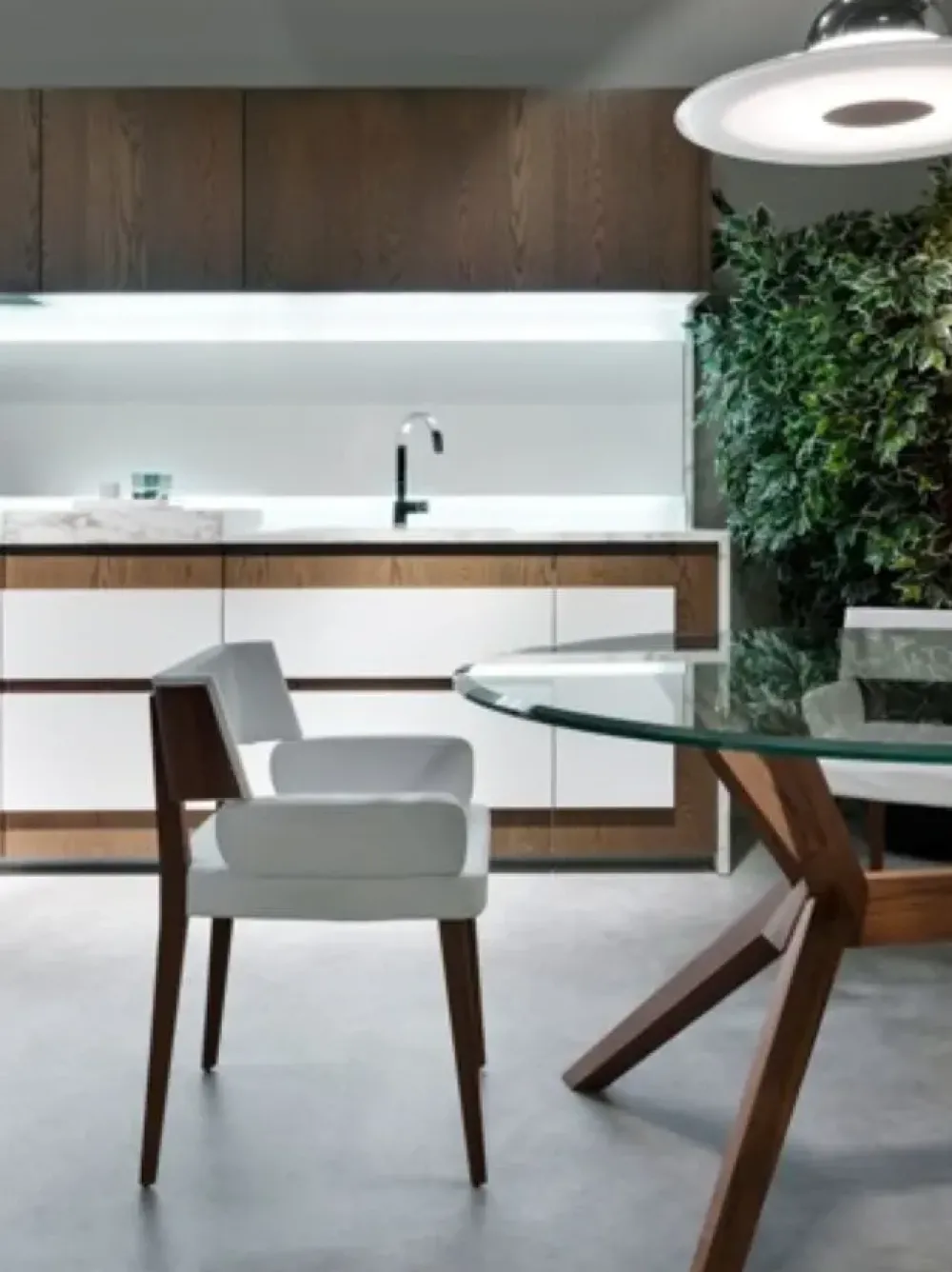 Cucina rovere chiaro design lineare Opera^Tisettanta Hot